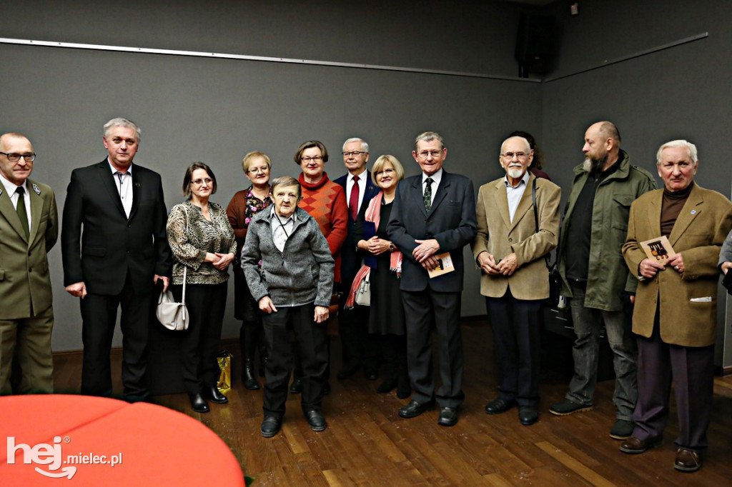 Wernisaż wystawy Stanisława Czarneckiego
