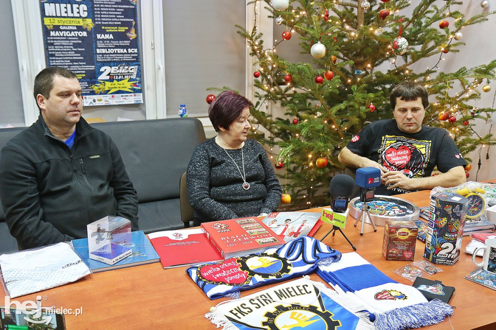 Przed 27. Finałem WOŚP Mielec 2019