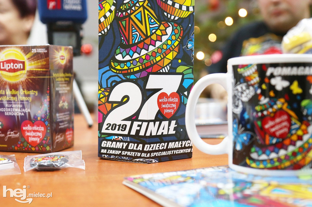 Przed 27. Finałem WOŚP Mielec 2019