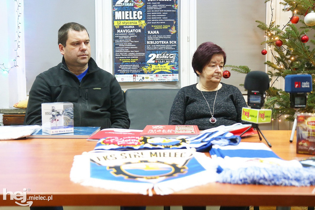 Przed 27. Finałem WOŚP Mielec 2019