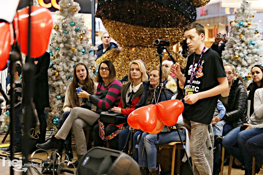 Pierwszy dzień WOŚP 2019 w Mielcu