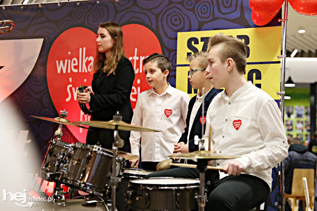 Pierwszy dzień WOŚP 2019 w Mielcu
