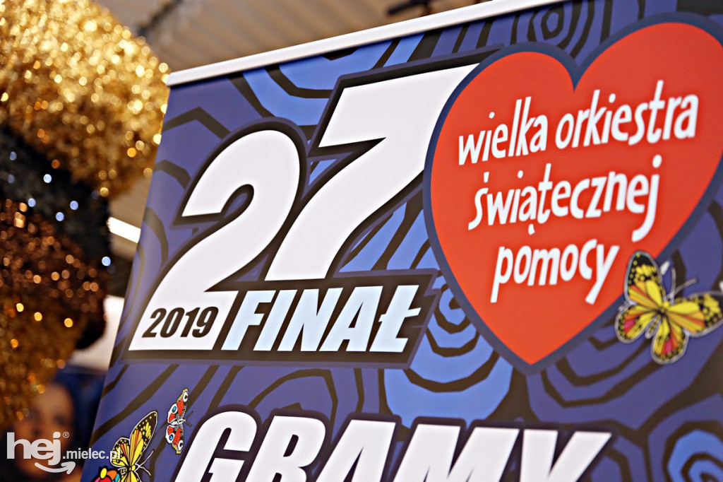 Pierwszy dzień WOŚP 2019 w Mielcu
