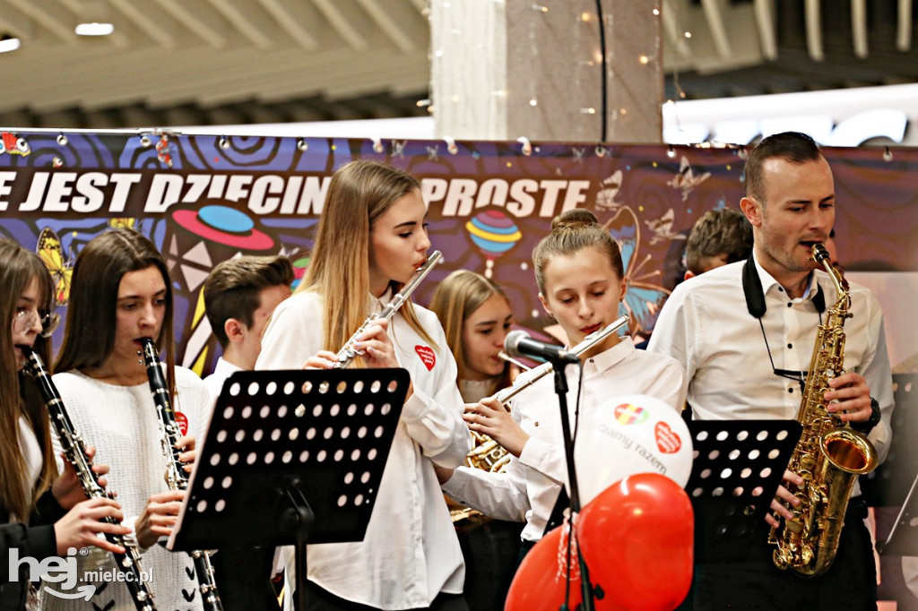 Pierwszy dzień WOŚP 2019 w Mielcu