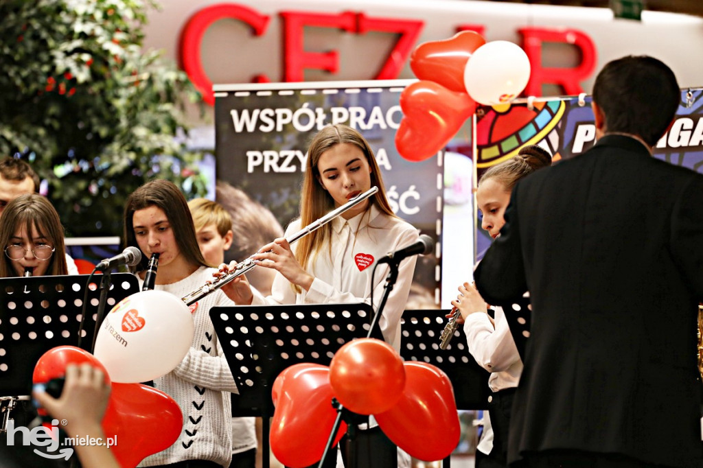 Pierwszy dzień WOŚP 2019 w Mielcu