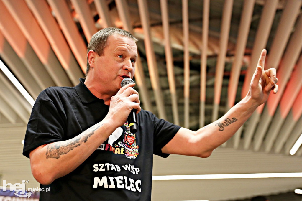 Pierwszy dzień WOŚP 2019 w Mielcu