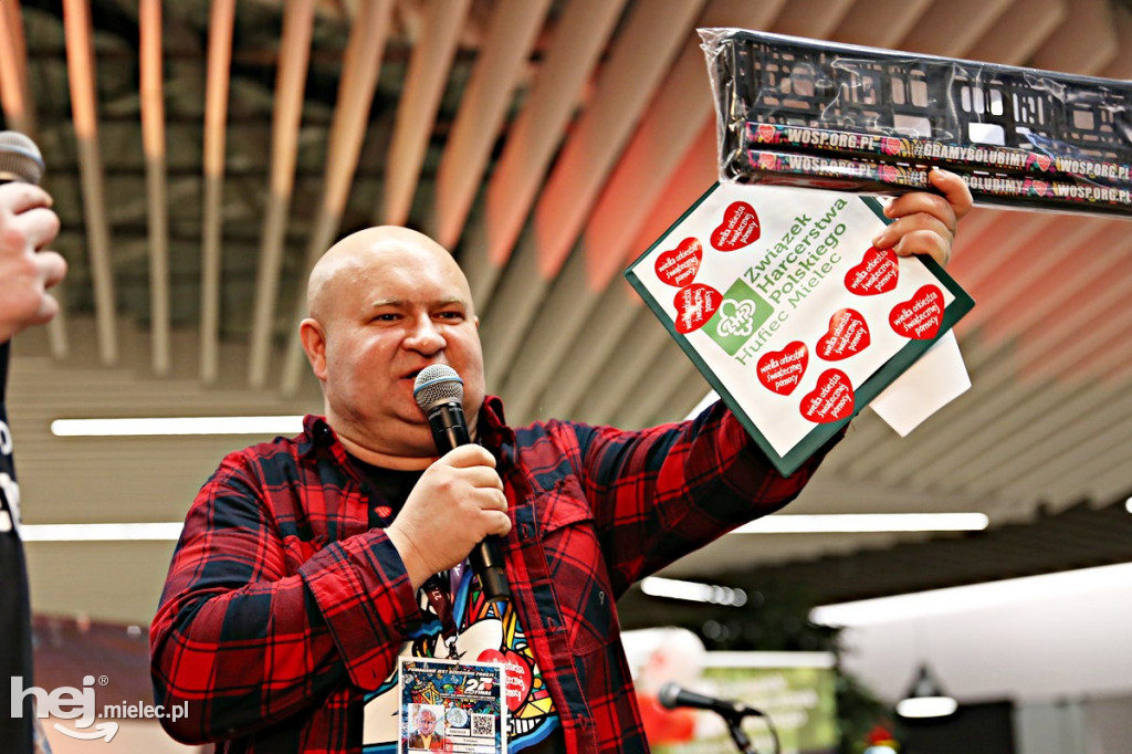 Pierwszy dzień WOŚP 2019 w Mielcu
