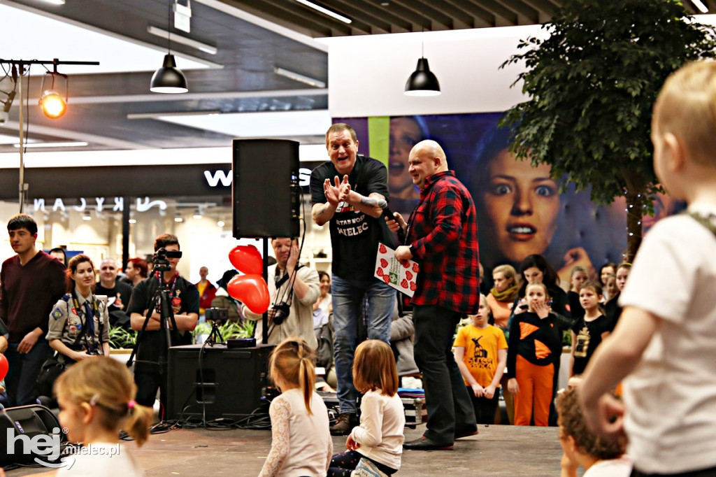 Pierwszy dzień WOŚP 2019 w Mielcu