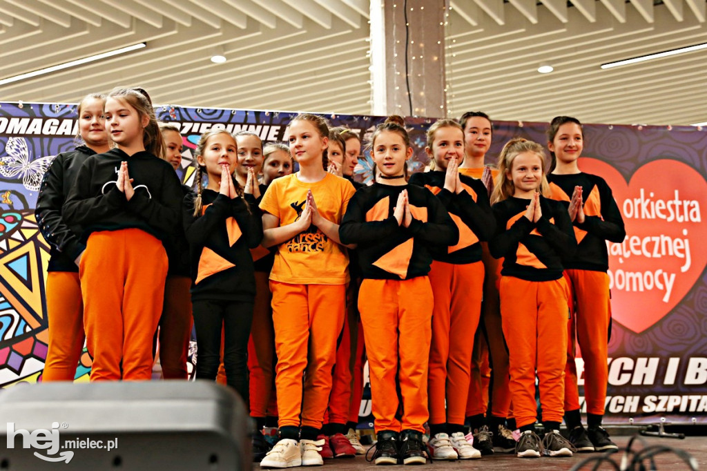 Pierwszy dzień WOŚP 2019 w Mielcu