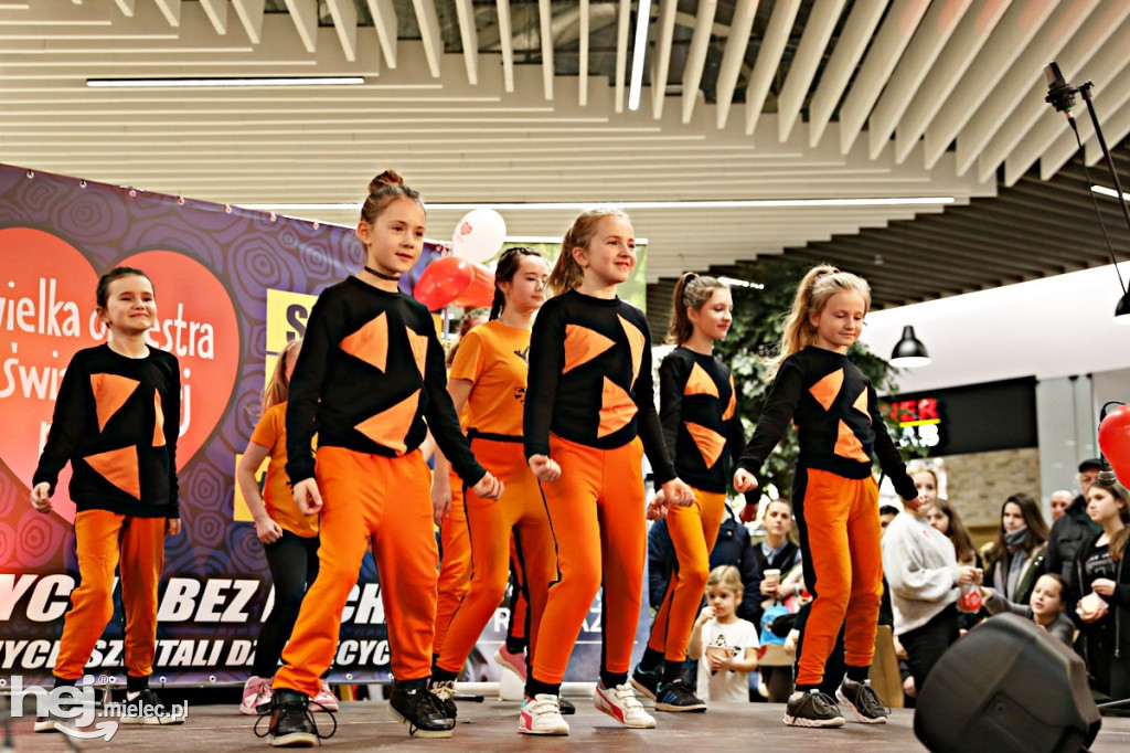 Pierwszy dzień WOŚP 2019 w Mielcu