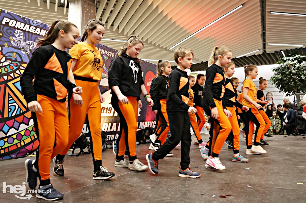 Pierwszy dzień WOŚP 2019 w Mielcu