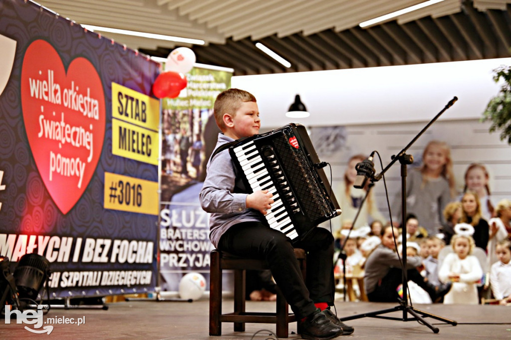 Pierwszy dzień WOŚP 2019 w Mielcu