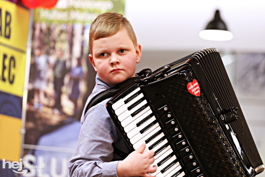 Pierwszy dzień WOŚP 2019 w Mielcu
