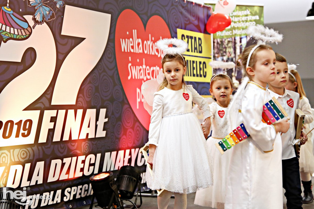 Pierwszy dzień WOŚP 2019 w Mielcu