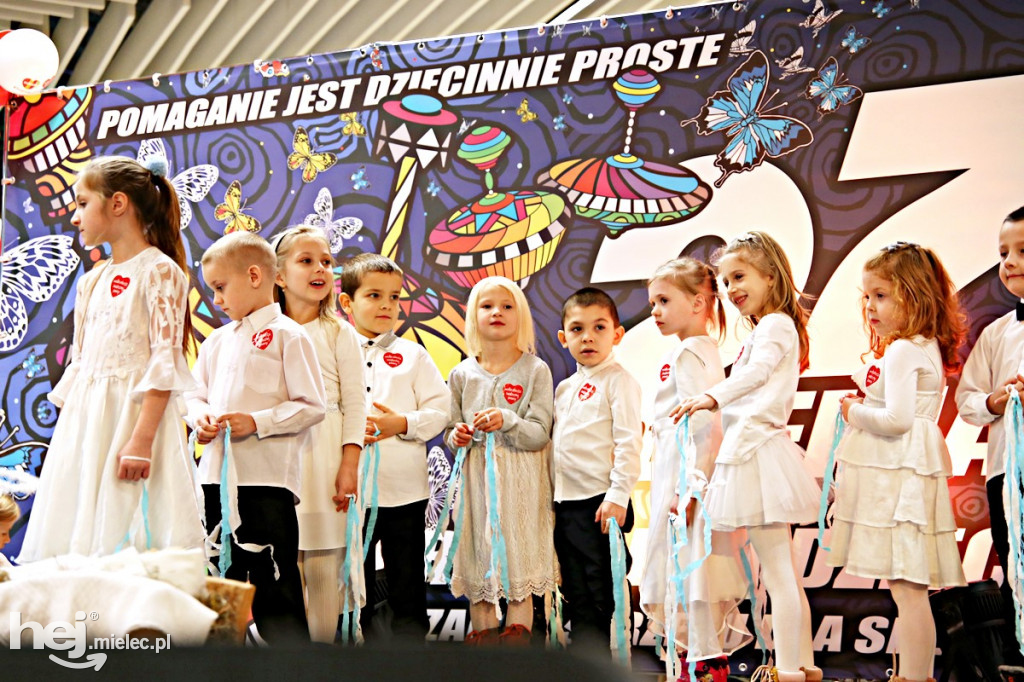 Pierwszy dzień WOŚP 2019 w Mielcu
