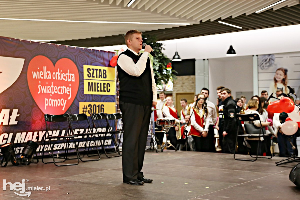 Pierwszy dzień WOŚP 2019 w Mielcu