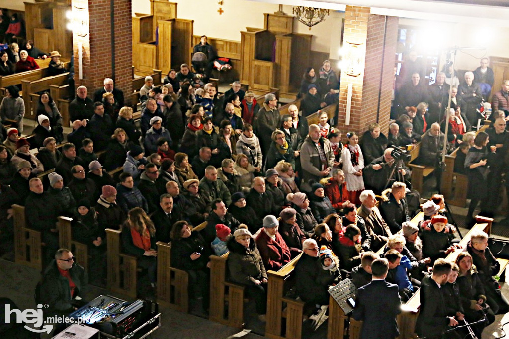 Mieleckie kolędowanie 2019