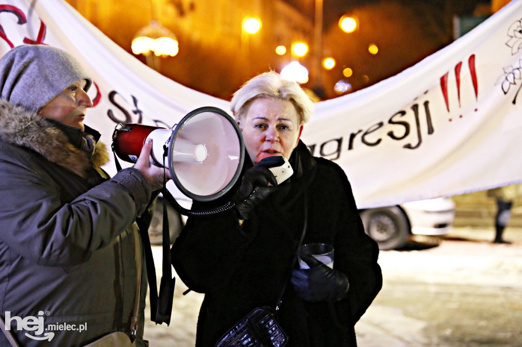 Mielczanie uczcili Pawła Adamowicza