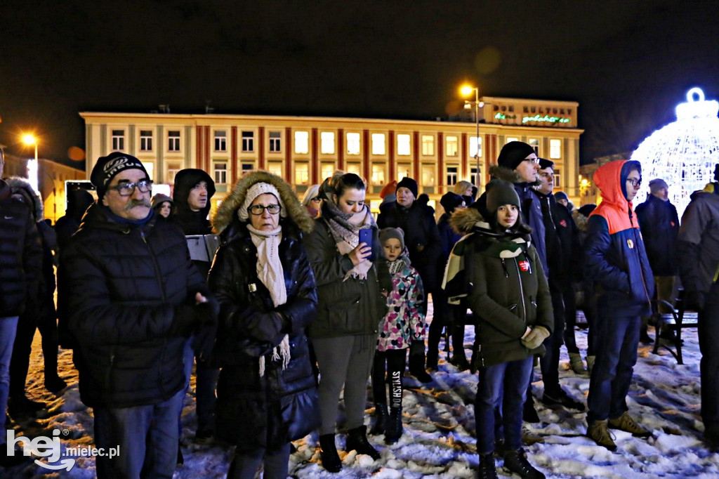 Mielczanie uczcili Pawła Adamowicza