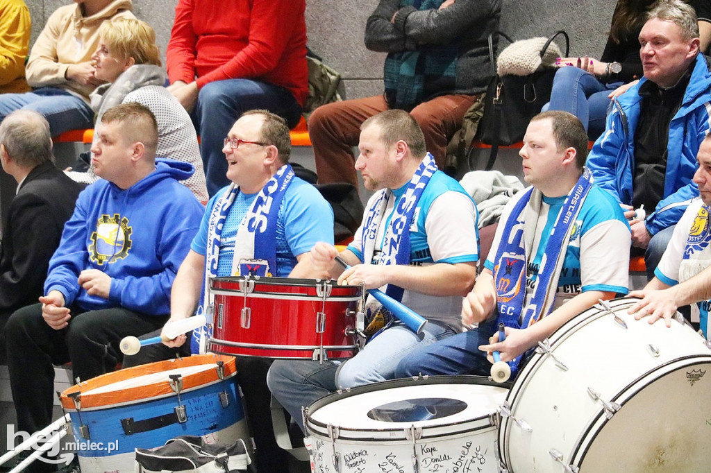 UKS Szóstka Mielec - AZS Politechniki Śl. Gliwice