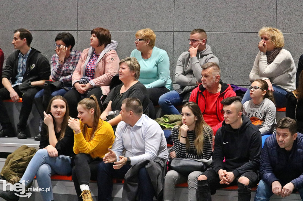 UKS Szóstka Mielec - AZS Politechniki Śl. Gliwice