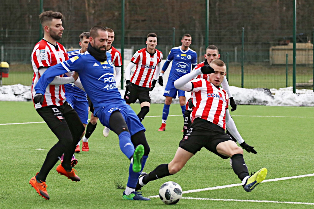 Sparing: PGE FKS Stal Mielec - Cracovia Kraków