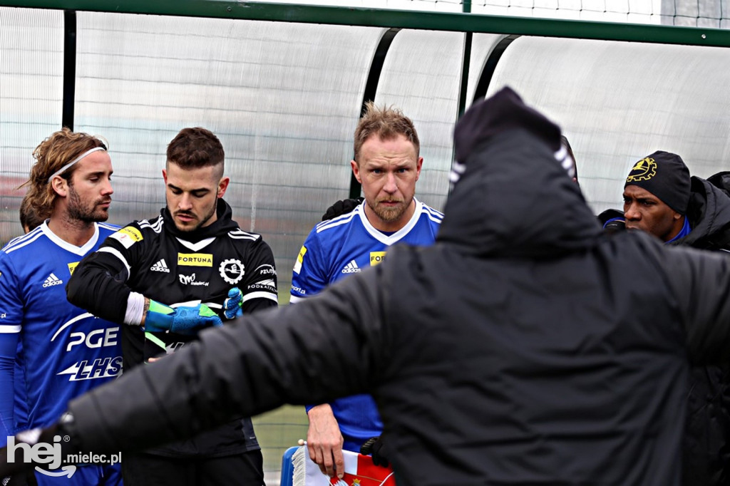 Sparing: PGE FKS Stal Mielec - Cracovia Kraków