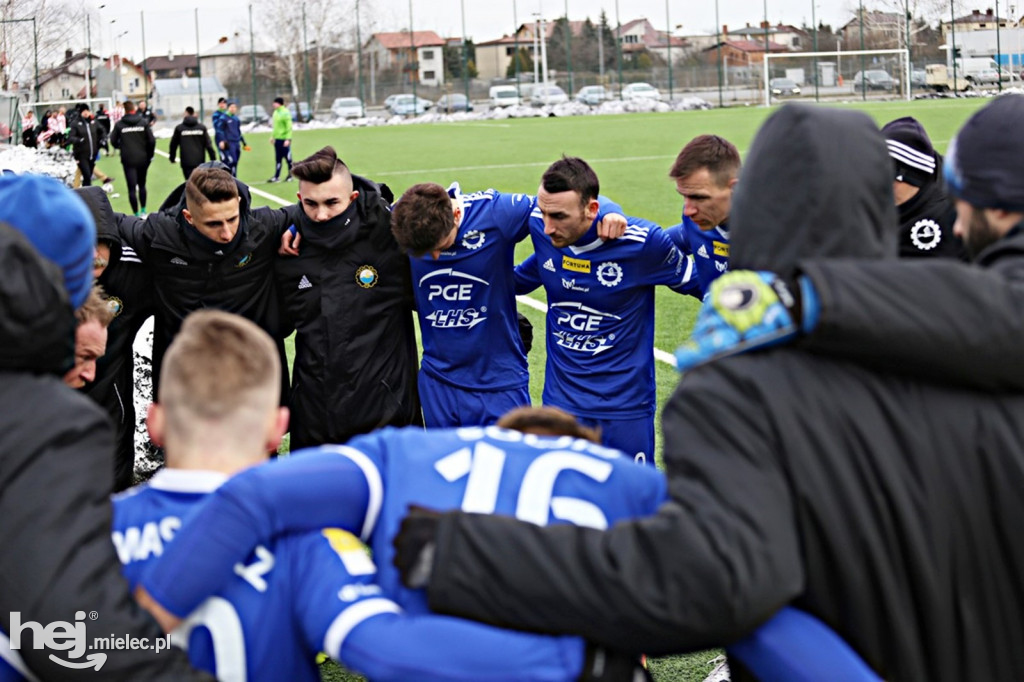 Sparing: PGE FKS Stal Mielec - Cracovia Kraków