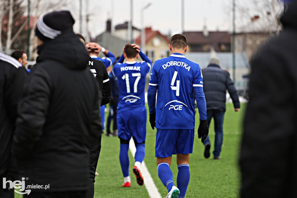 Sparing: PGE FKS Stal Mielec - Cracovia Kraków