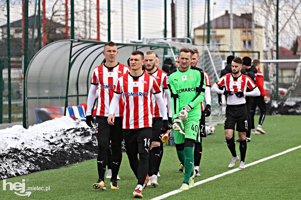 Sparing: PGE FKS Stal Mielec - Cracovia Kraków