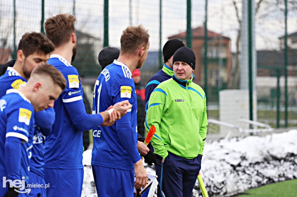 Sparing: PGE FKS Stal Mielec - Cracovia Kraków