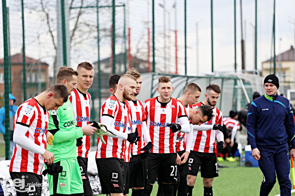 Sparing: PGE FKS Stal Mielec - Cracovia Kraków