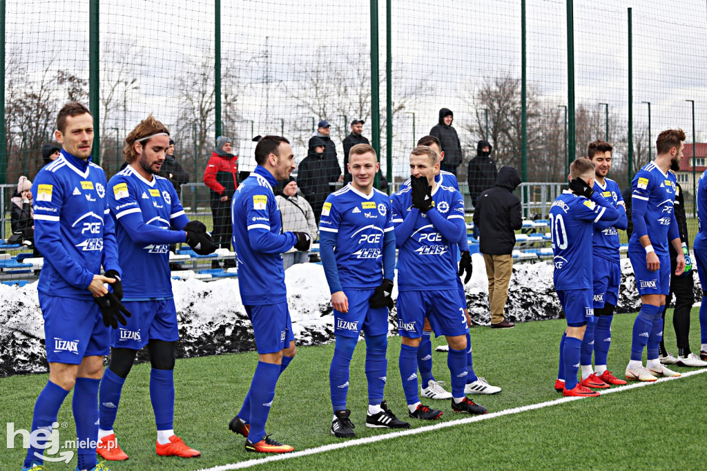 Sparing: PGE FKS Stal Mielec - Cracovia Kraków