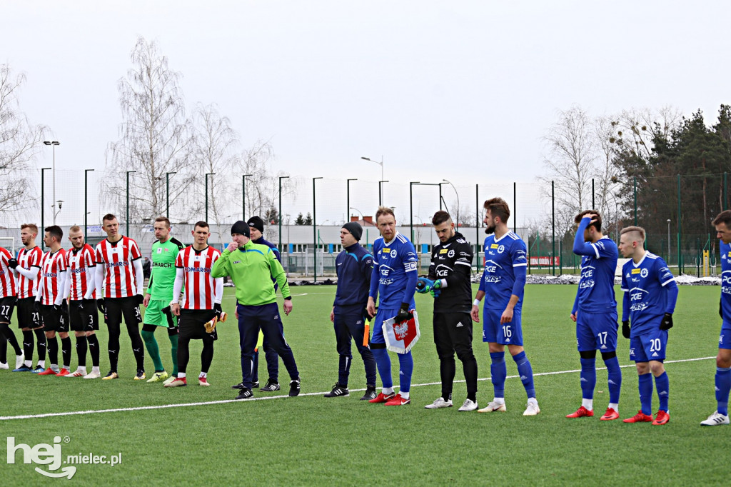 Sparing: PGE FKS Stal Mielec - Cracovia Kraków