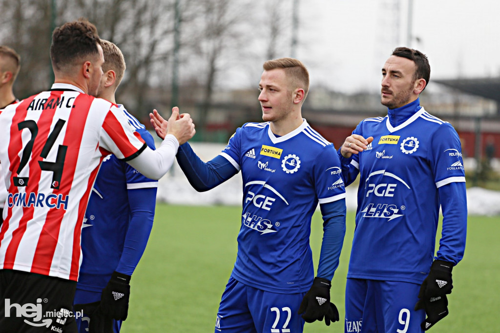 Sparing: PGE FKS Stal Mielec - Cracovia Kraków