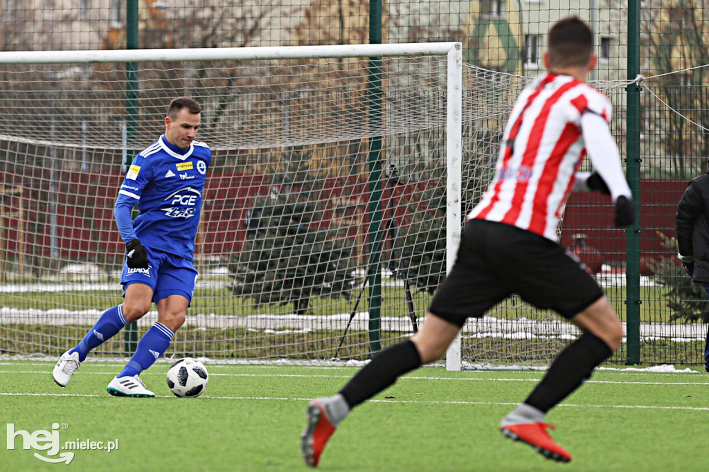 Sparing: PGE FKS Stal Mielec - Cracovia Kraków