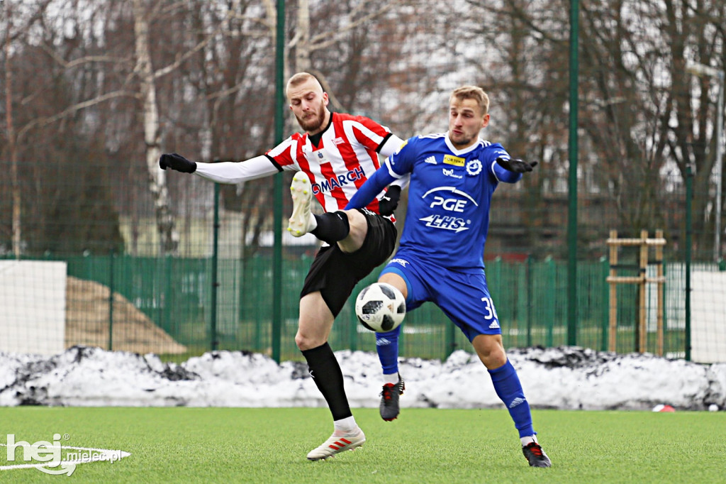 Sparing: PGE FKS Stal Mielec - Cracovia Kraków
