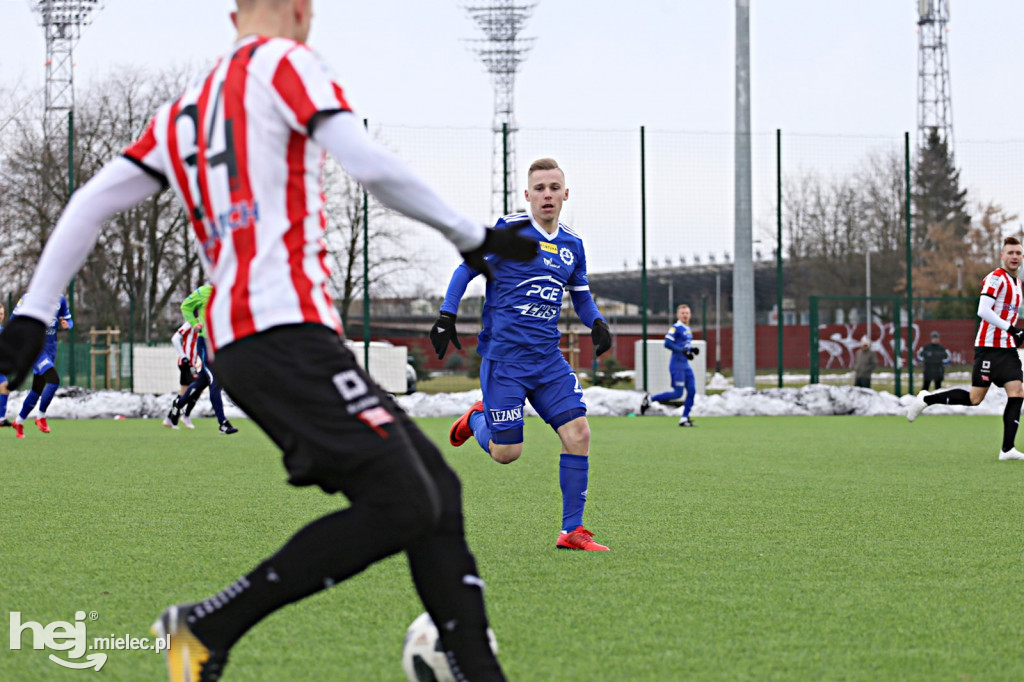 Sparing: PGE FKS Stal Mielec - Cracovia Kraków