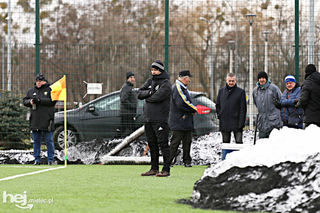 Sparing: PGE FKS Stal Mielec - Cracovia Kraków