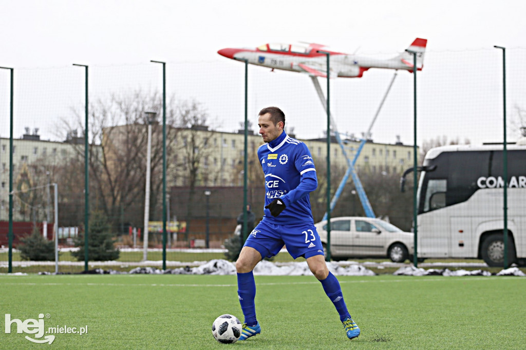 Sparing: PGE FKS Stal Mielec - Cracovia Kraków