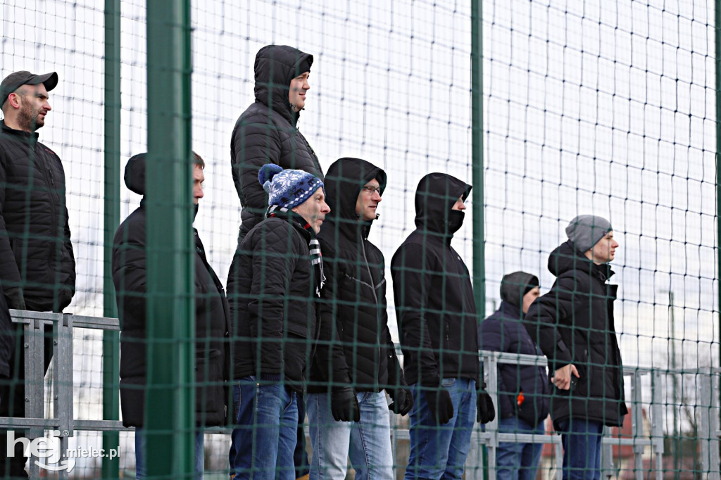 Sparing: PGE FKS Stal Mielec - Cracovia Kraków
