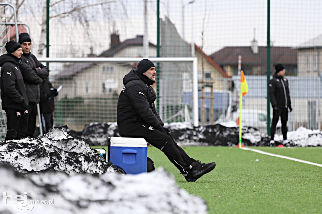 Sparing: PGE FKS Stal Mielec - Cracovia Kraków