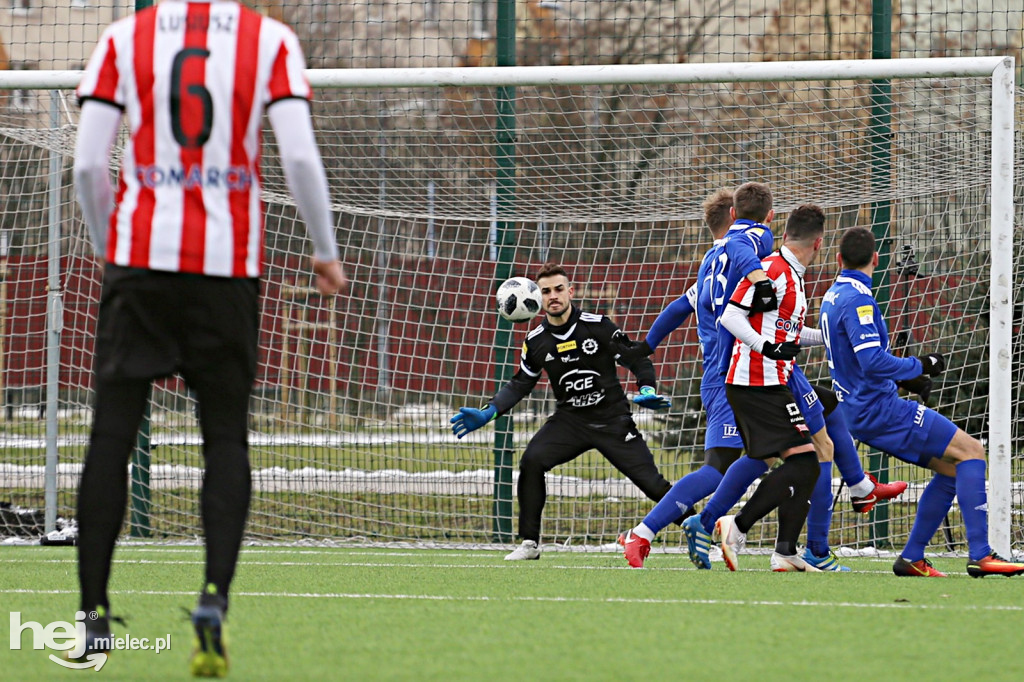 Sparing: PGE FKS Stal Mielec - Cracovia Kraków