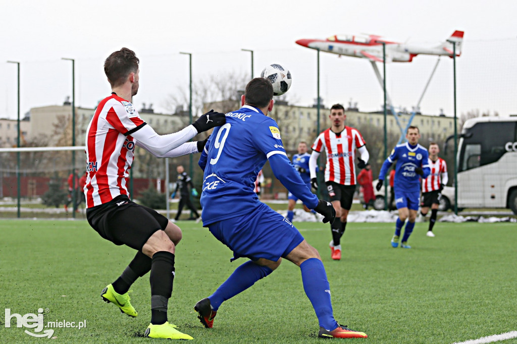 Sparing: PGE FKS Stal Mielec - Cracovia Kraków