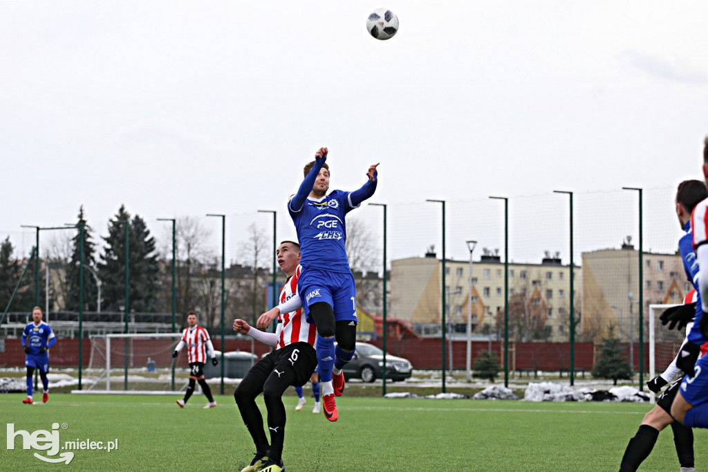 Sparing: PGE FKS Stal Mielec - Cracovia Kraków