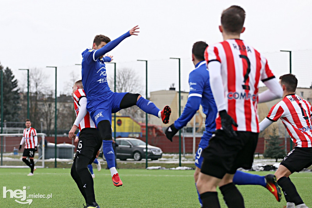 Sparing: PGE FKS Stal Mielec - Cracovia Kraków