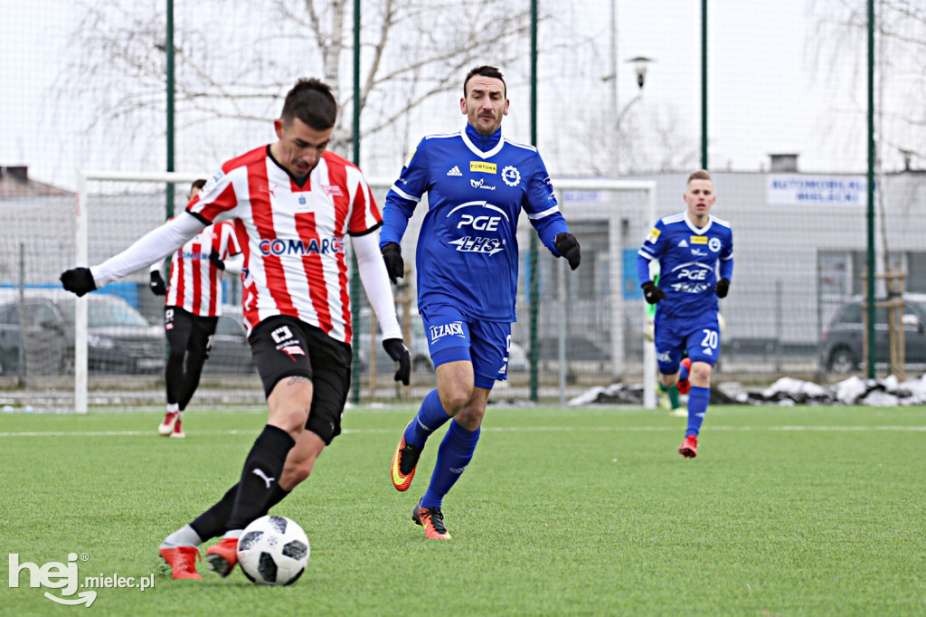 Sparing: PGE FKS Stal Mielec - Cracovia Kraków
