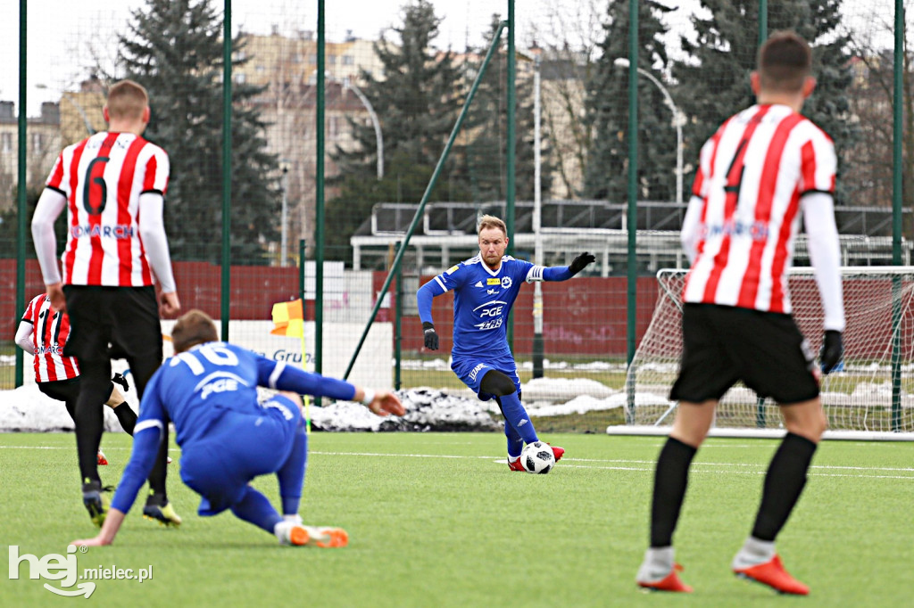 Sparing: PGE FKS Stal Mielec - Cracovia Kraków