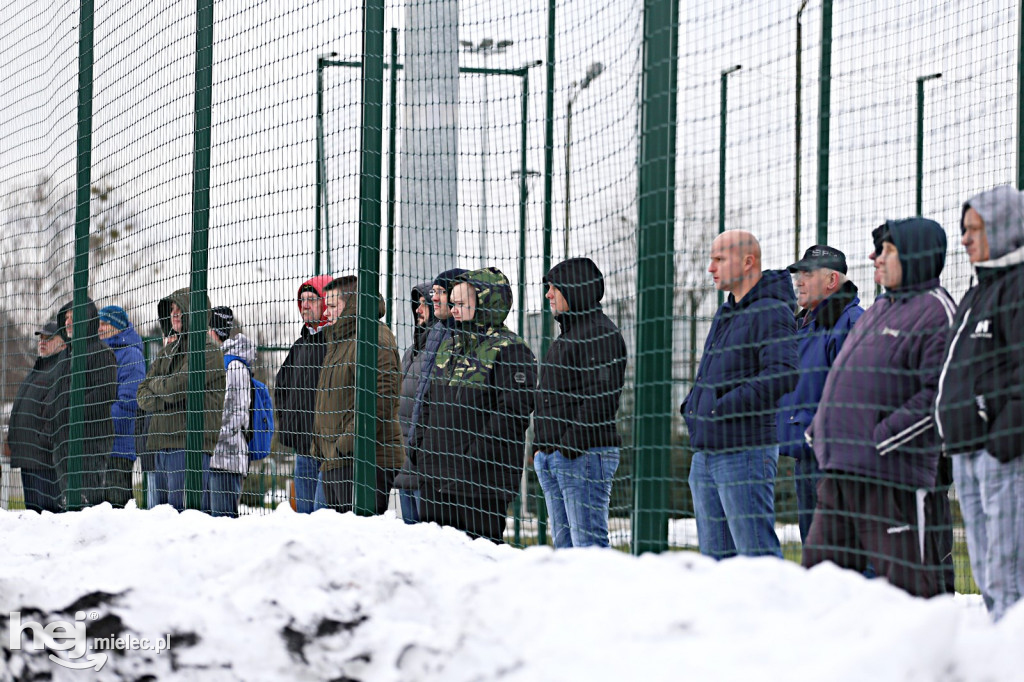 Sparing: PGE FKS Stal Mielec - Cracovia Kraków