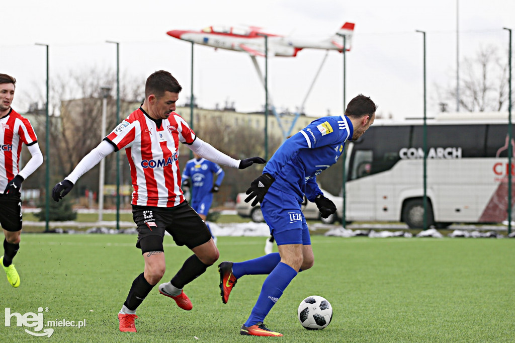Sparing: PGE FKS Stal Mielec - Cracovia Kraków